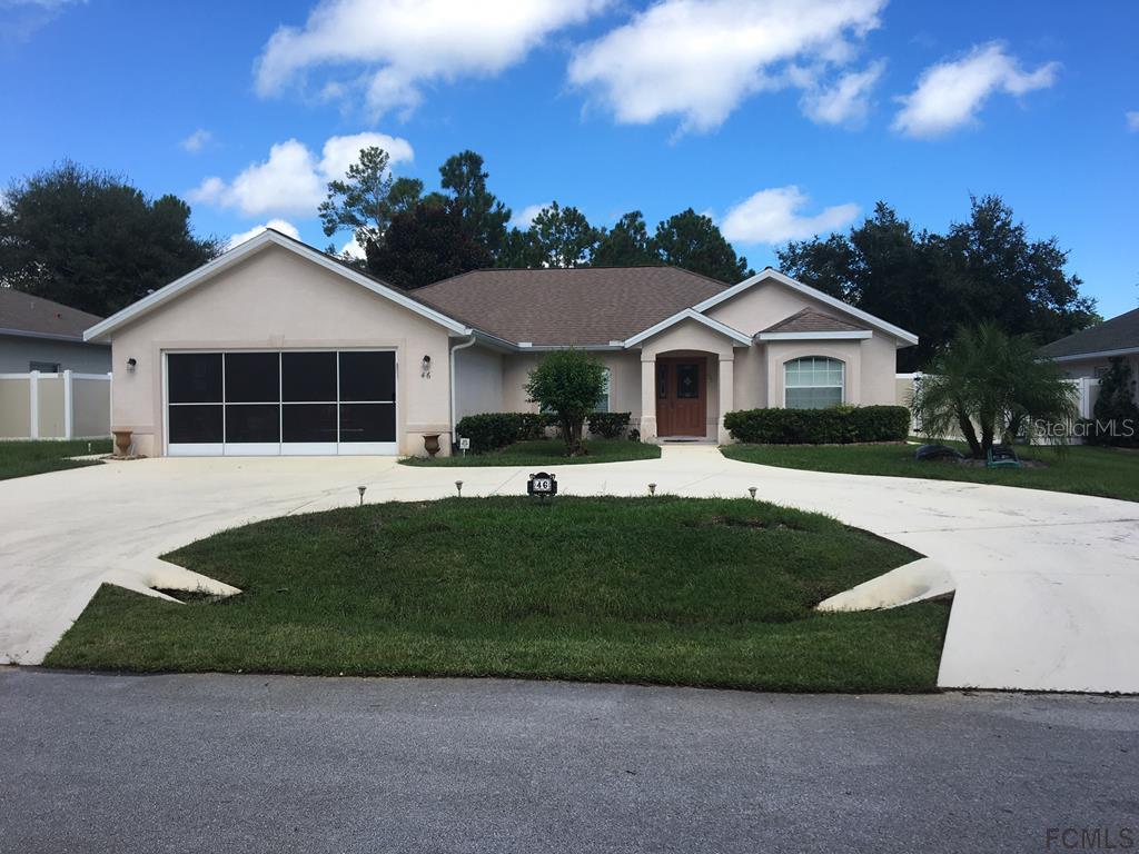 46 Fenwood Ln., Palm Coast, FL 32137