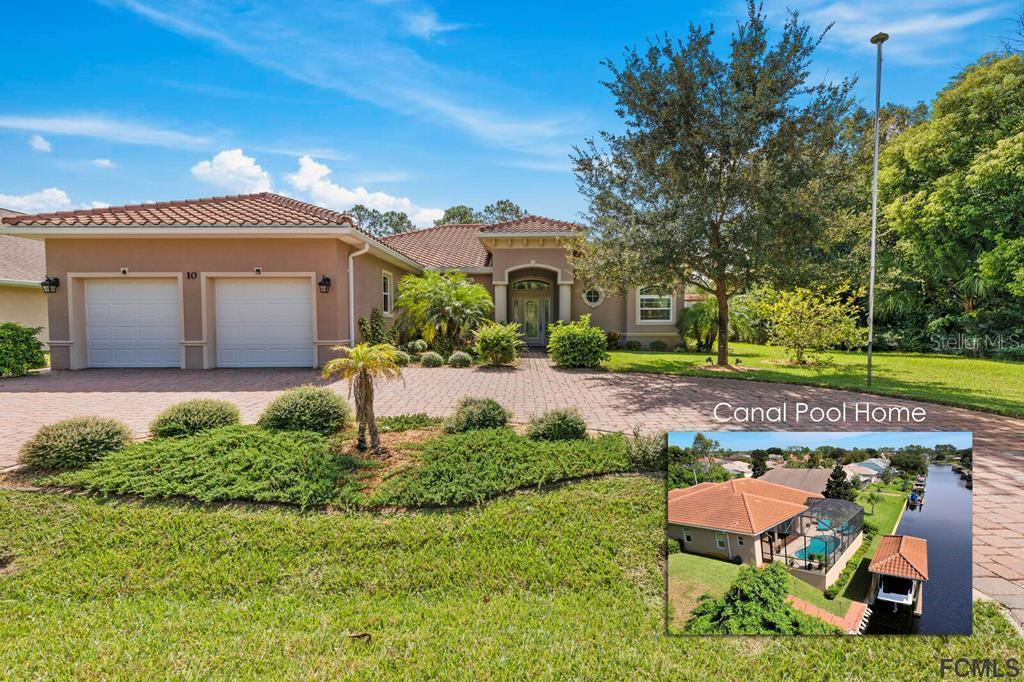 10 Commander Ct., Palm Coast, FL 32137