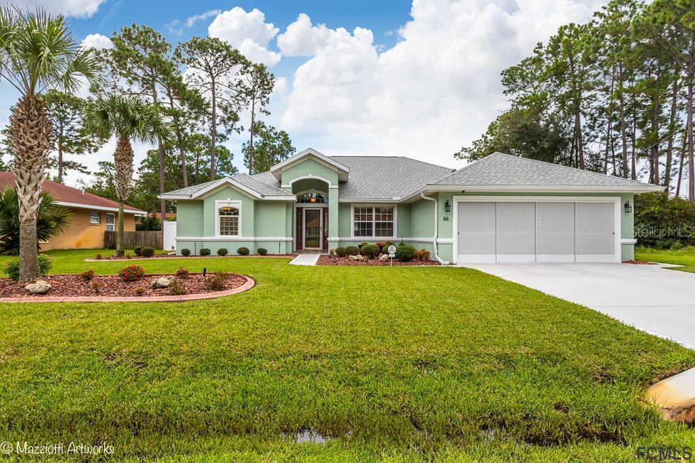 88 Woodside Dr., Palm Coast, FL 32164