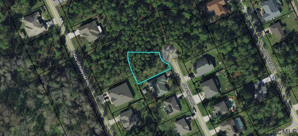 9 Zoffinger Pl., Palm Coast, FL 32164