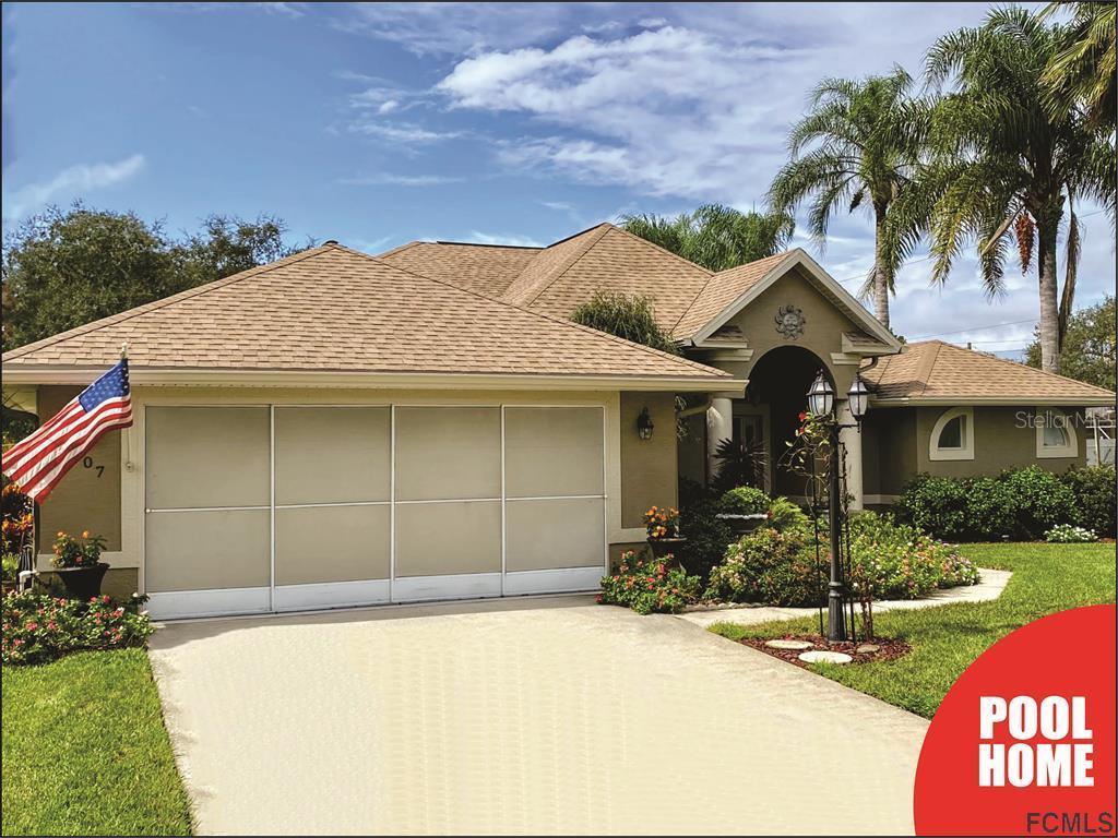 207 Frankford Ln., Palm Coast, FL 32137