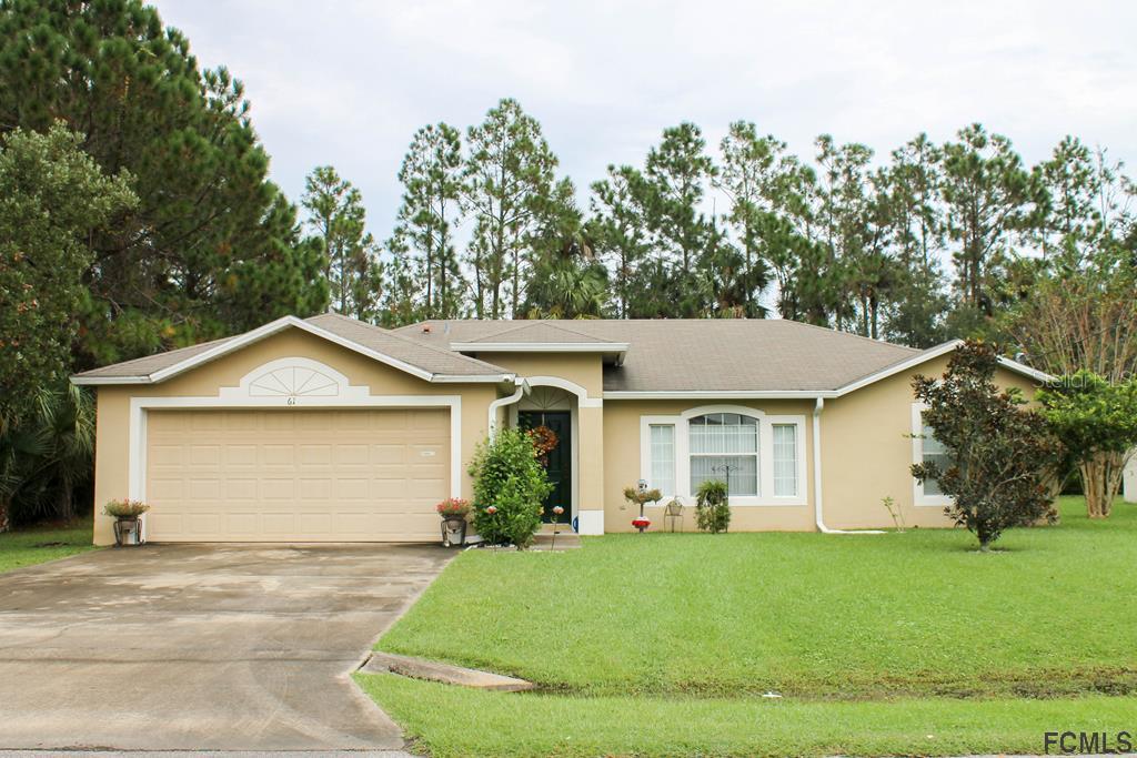 61 Luther Dr., Palm Coast, FL 32137