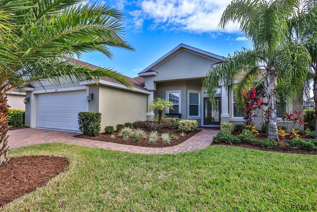 123 Arena Lake Dr., Palm Coast, FL 32137