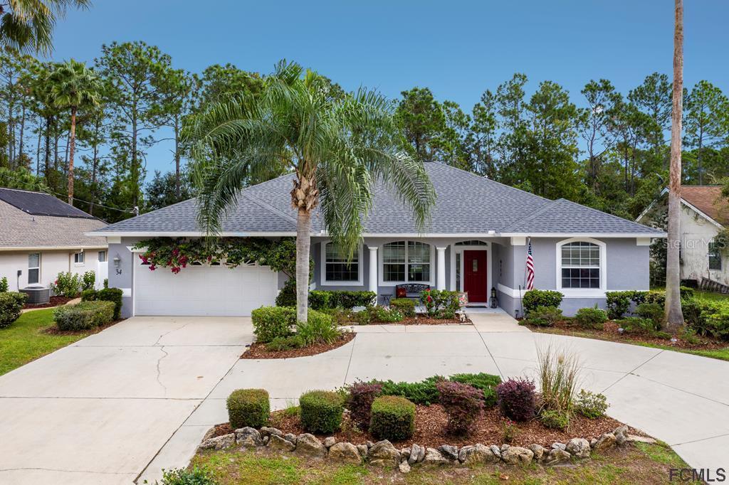34 Woodford Ln., Palm Coast, FL 32164