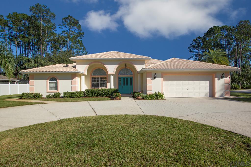 2 E Bourne Ln., Palm Coast, FL 32164