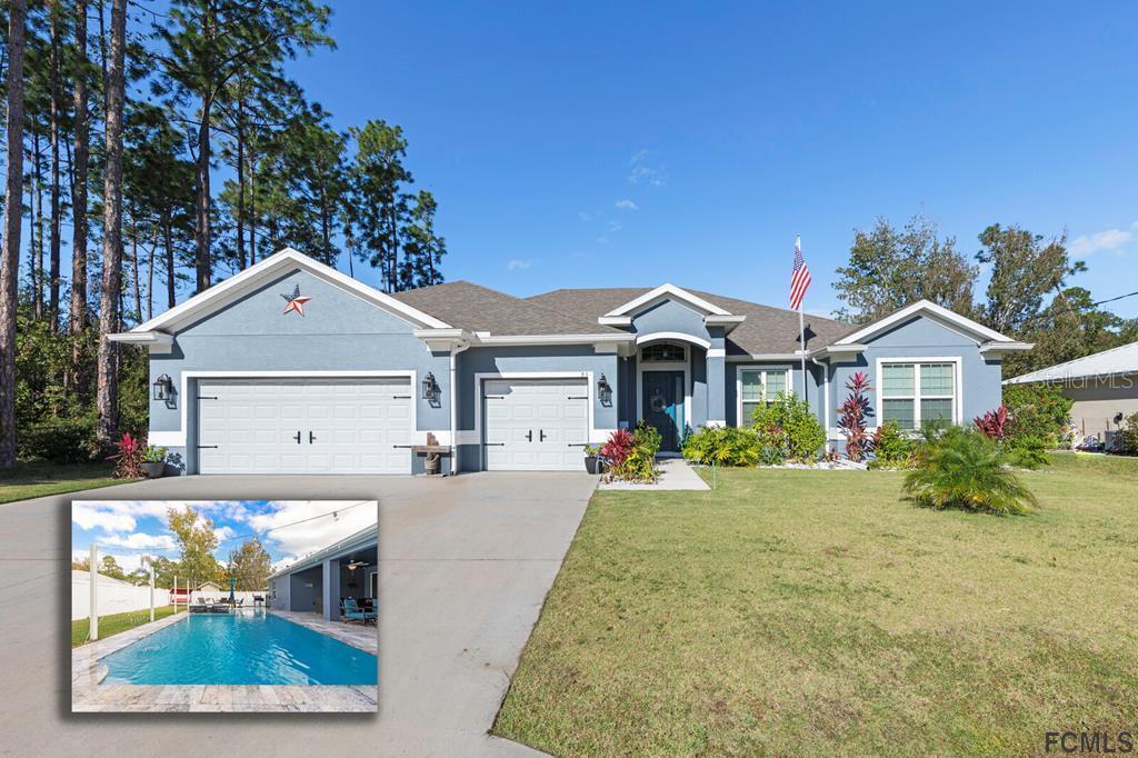 55 Brockton Ln., Palm Coast, FL 32137