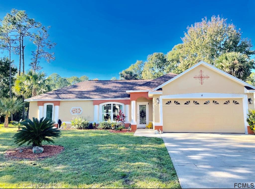 4 Edgely Pl., Palm Coast, FL 32164