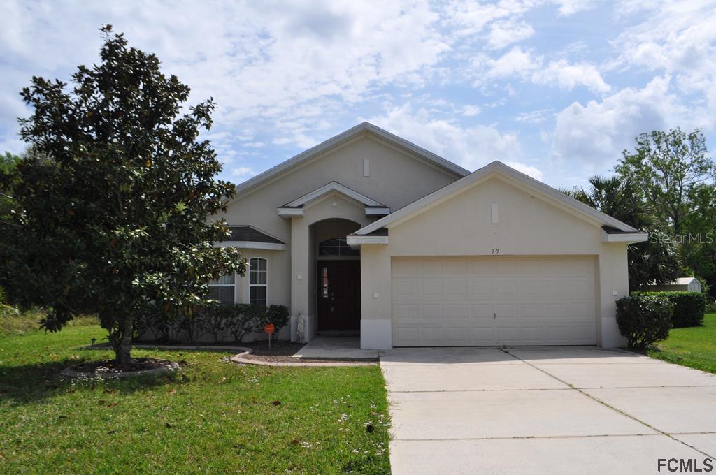 99 Luther Dr., Palm Coast, FL 32137