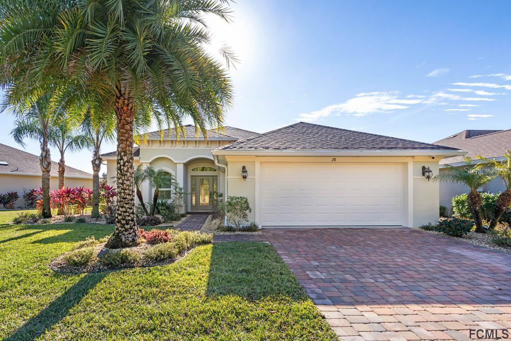28 Arena Lake Dr., Palm Coast, FL 32137