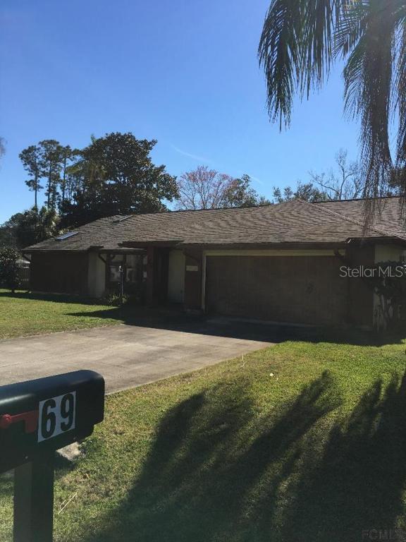69 Webster Ln., Palm Coast, FL 32164