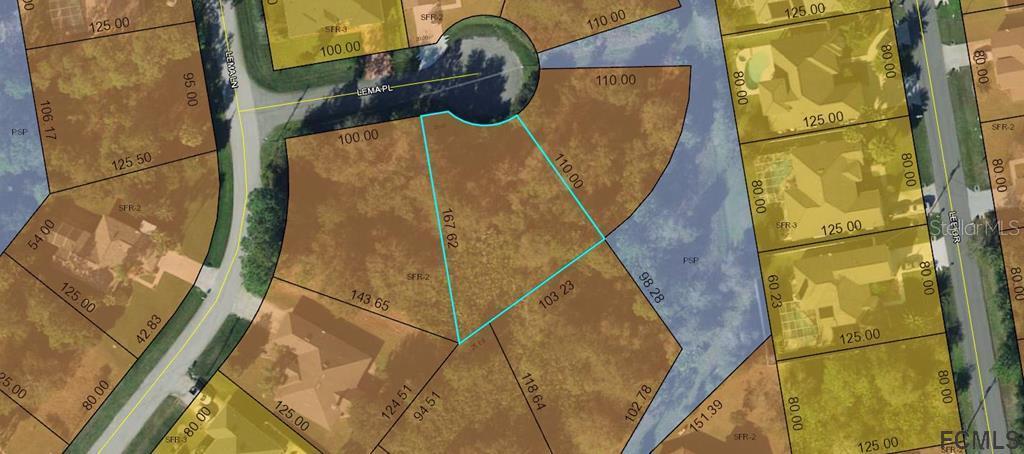 4 Lema Pl., Palm Coast, FL 32137