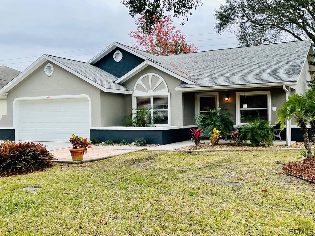 48 E Diamond Dr., Palm Coast, FL 32164
