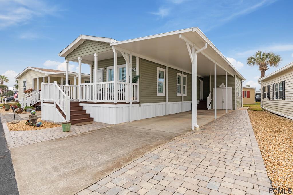 126 Anchorage Dr., Beverly Beach, FL 32136