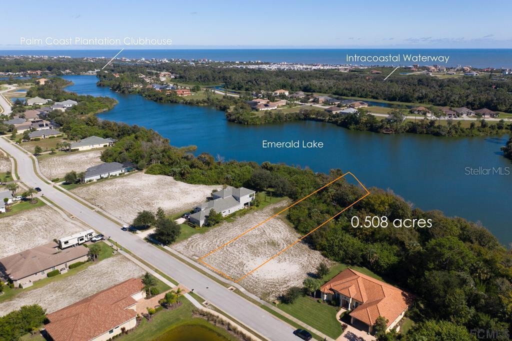 62 Lakewalk Dr., Palm Coast, FL 32137