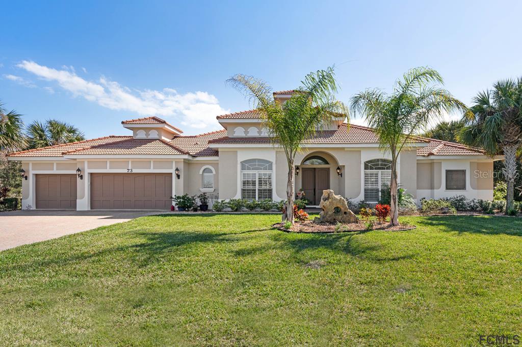 73 Ocean Oaks Ln., Palm Coast, FL 32137