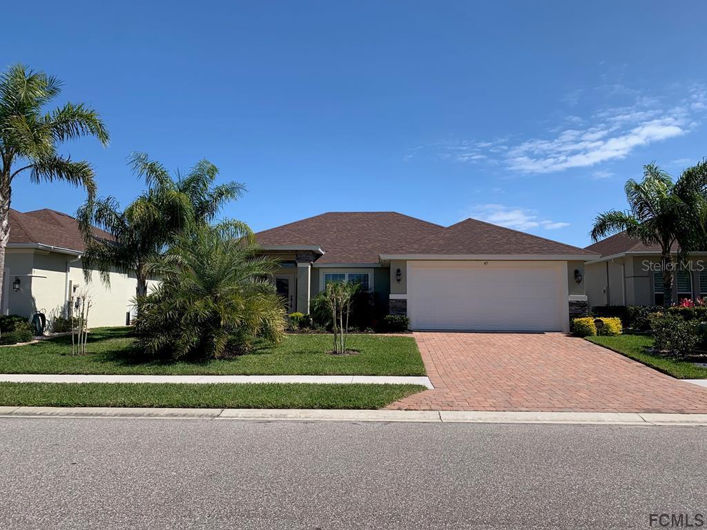 45 Arena Lake Dr., Palm Coast, FL 32137