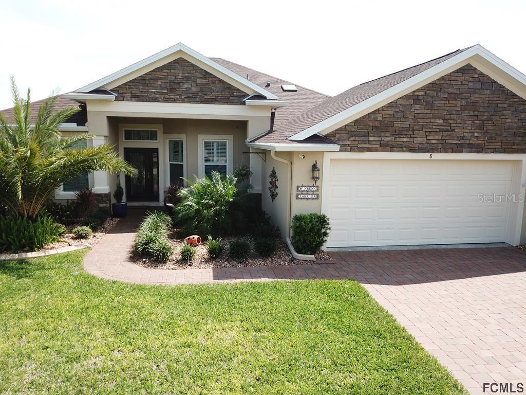 8 Arena Lake Dr., Palm Coast, FL 32137