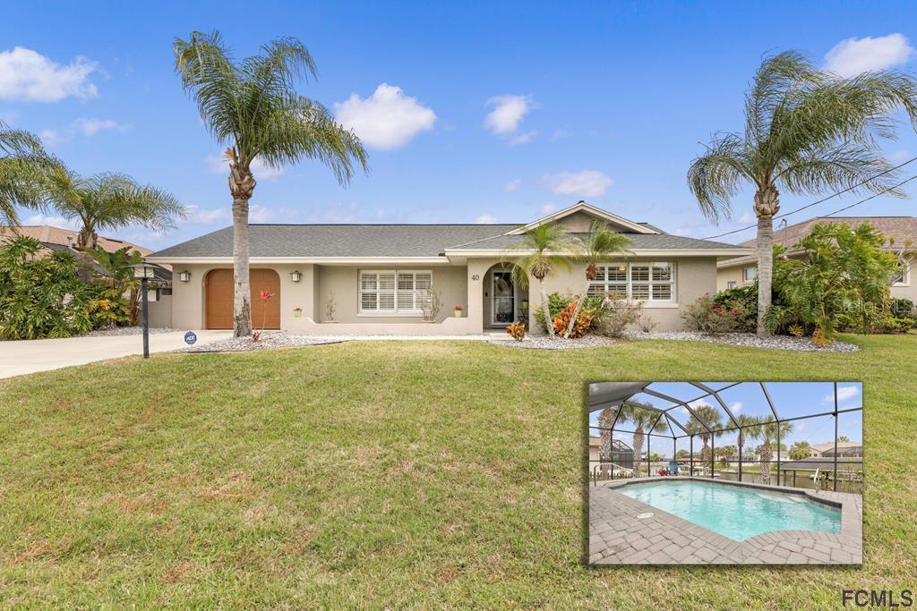 40 Clarendon Ct., Palm Coast, FL 32137