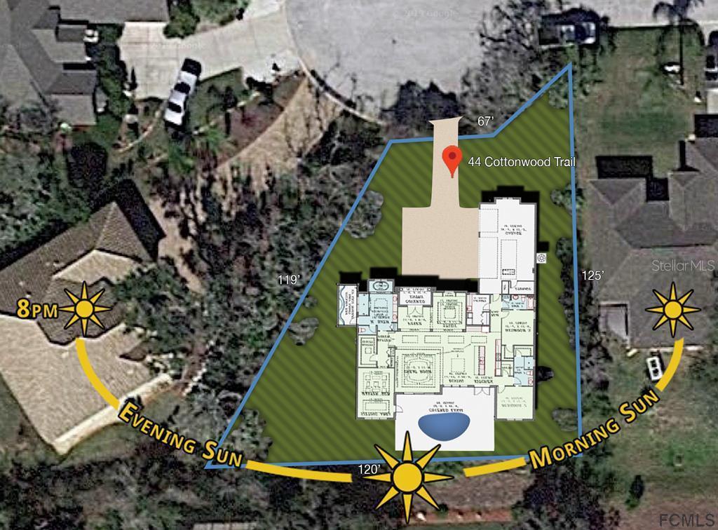 44 Cottonwood Tr., Palm Coast, FL 32137