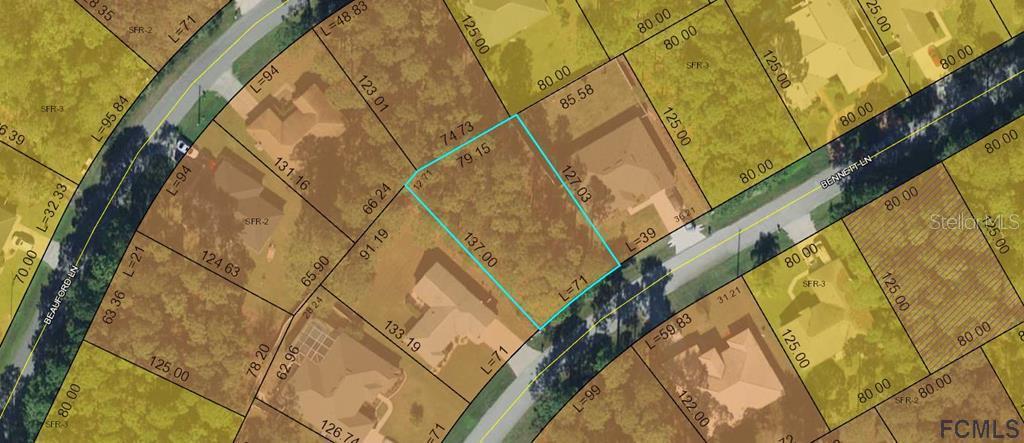 51 Bennett Ln., Palm Coast, FL 32137