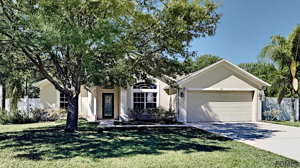 231 Bird Of Paradise Dr., Palm Coast, FL 32137