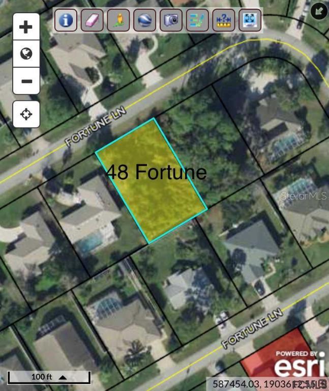 48 Fortune Ln., Palm Coast, FL 32137