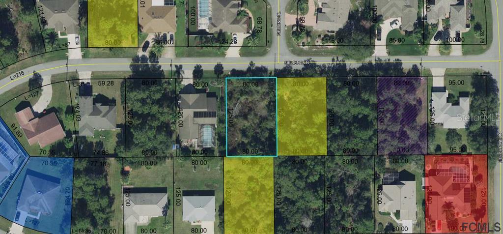 9 Fielding Ln., Palm Coast, FL 32137