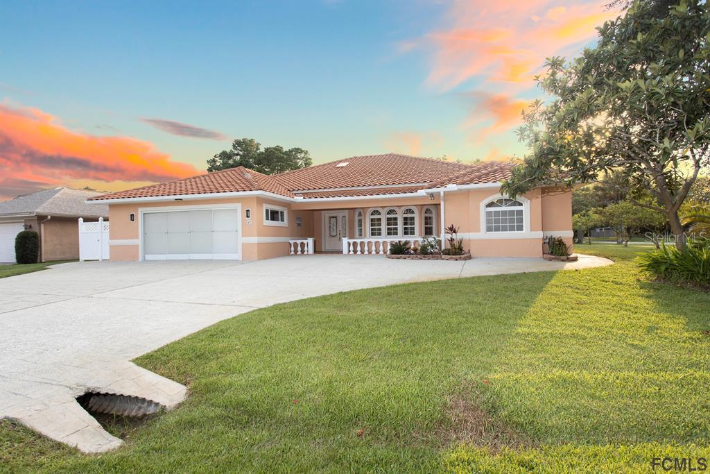 40 Frankford Ln., Palm Coast, FL 32137