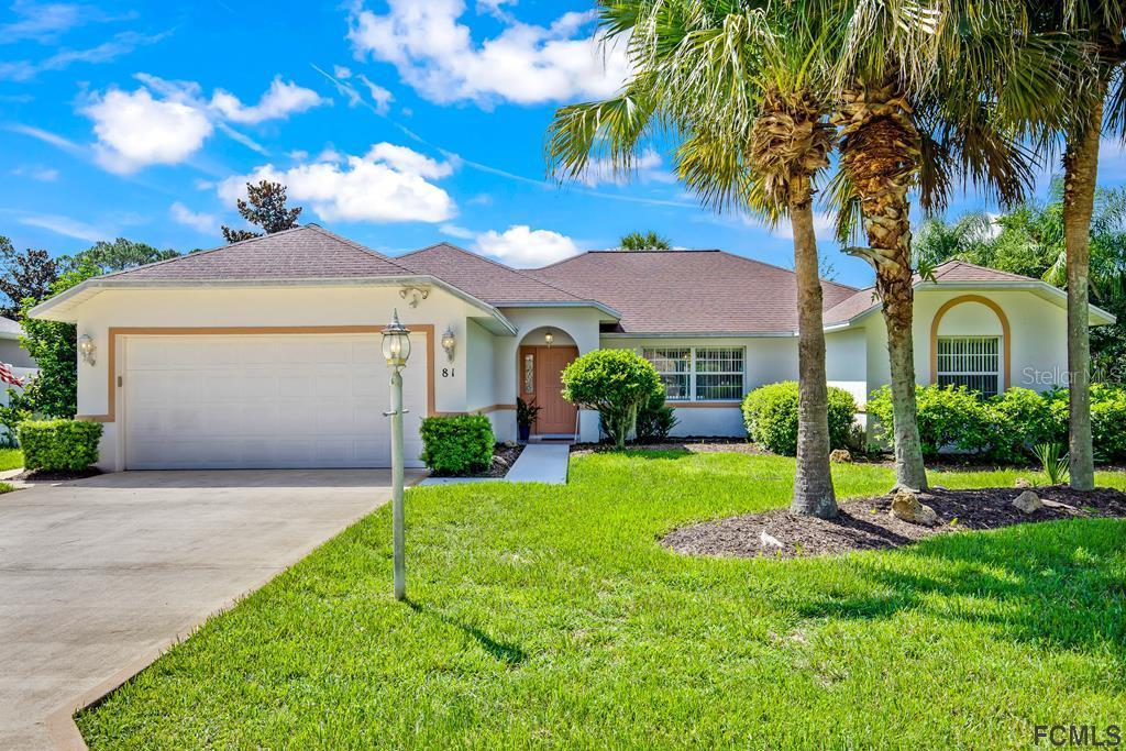 81 Egret Tr., Palm Coast, FL 32164