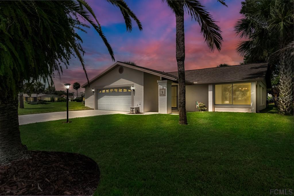 9 Campbell Ct., Palm Coast, FL 32137