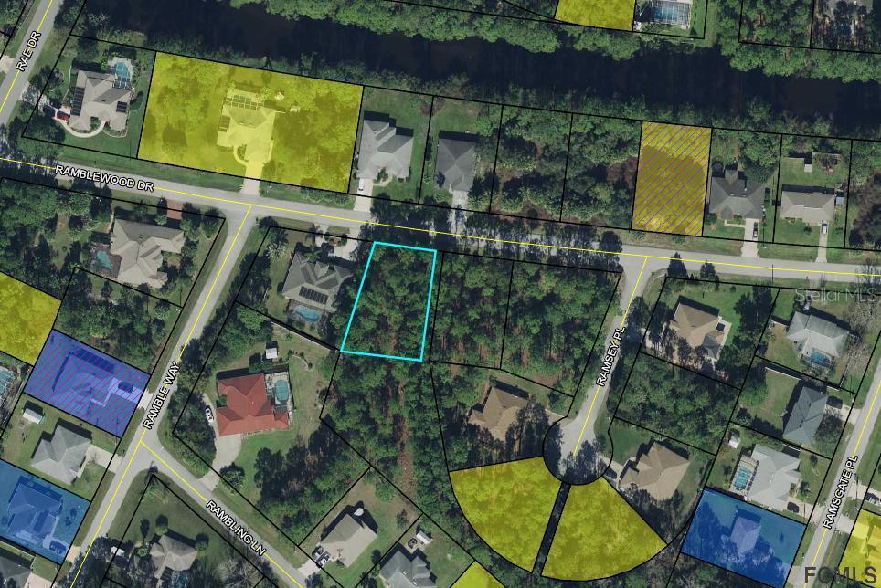 121 Ramblewood Dr., Palm Coast, FL 32164