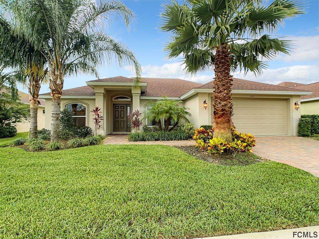 121 Arena Lake Dr., Palm Coast, FL 32137