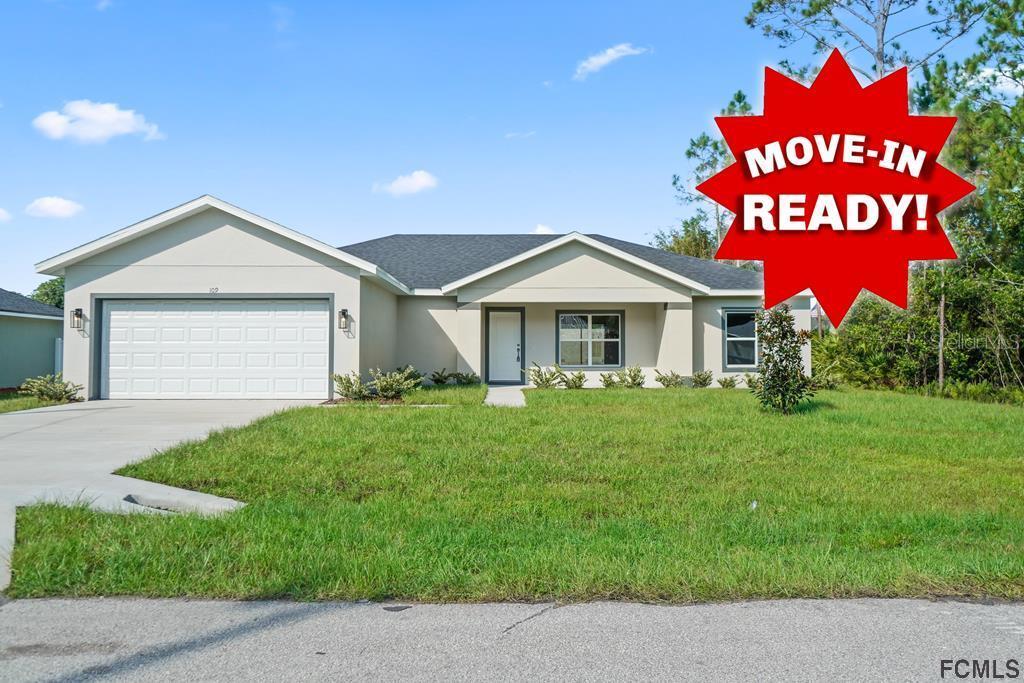 109 Smith Tr., Palm Coast, FL 32164