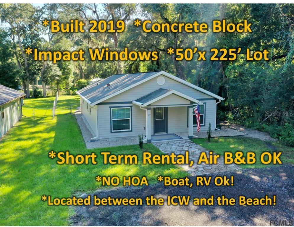 37 Hernandez Ave., Palm Coast, FL 32137