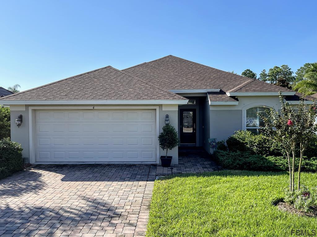 4 Arena Lake Drive Dr., Palm Coast, FL 32137
