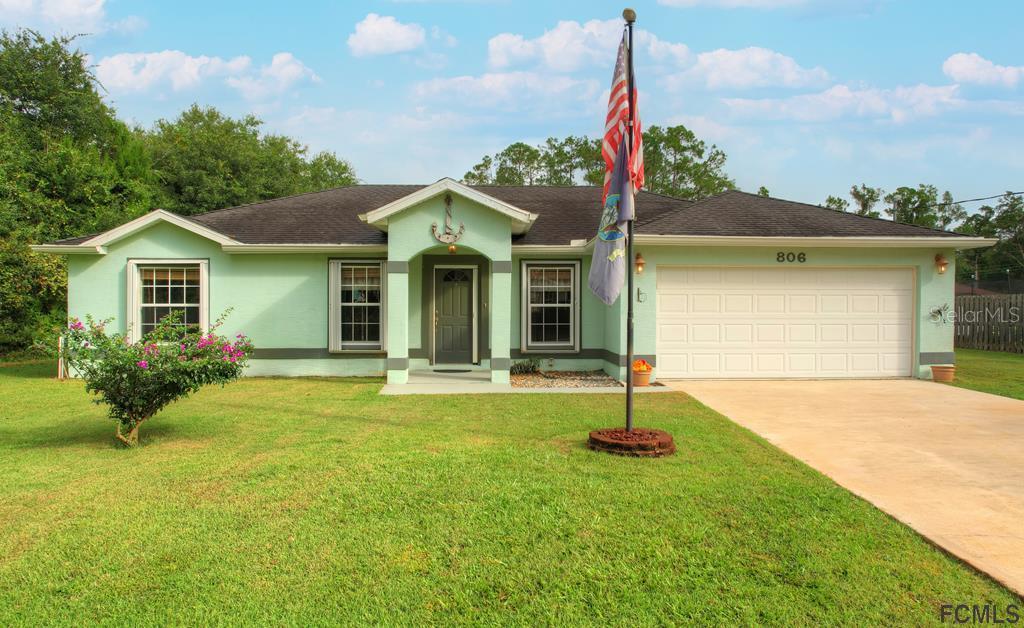 806 Fifth St., Bunnell, FL 32110