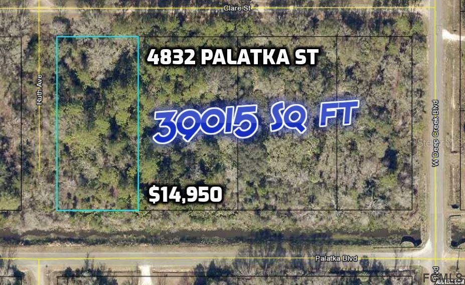 4832 Palatka Blvd., Hastings, FL 32145