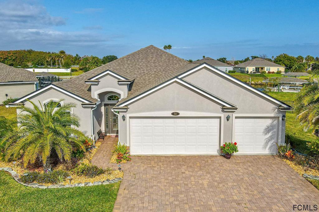 50 Country Club Harbor Cir., Palm Coast, FL 32137