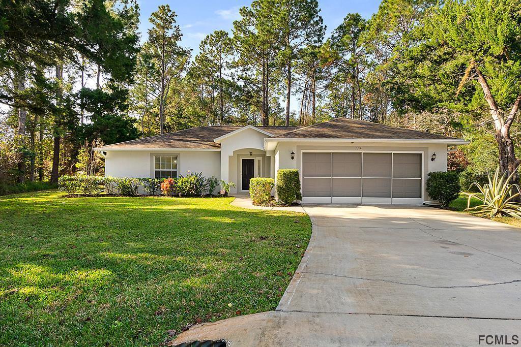 119 Patric Dr., Palm Coast, FL 32164