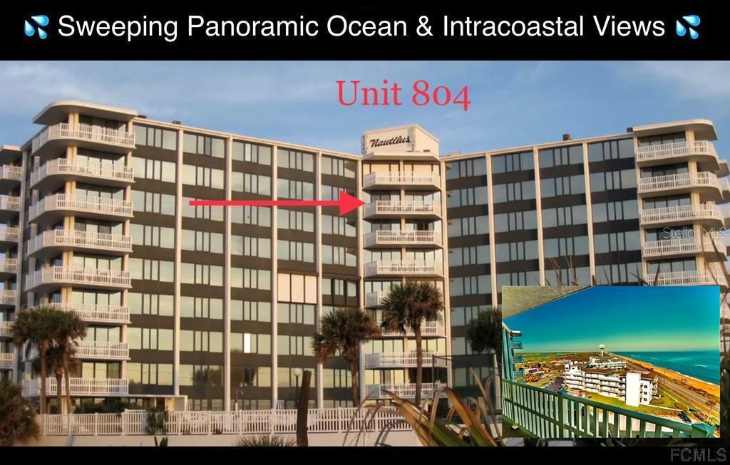 3580 Ocean Shore Blvd. #804, Flagler Beach, FL 32136