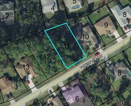 23 Forsythe Ln., Palm Coast, FL 32137