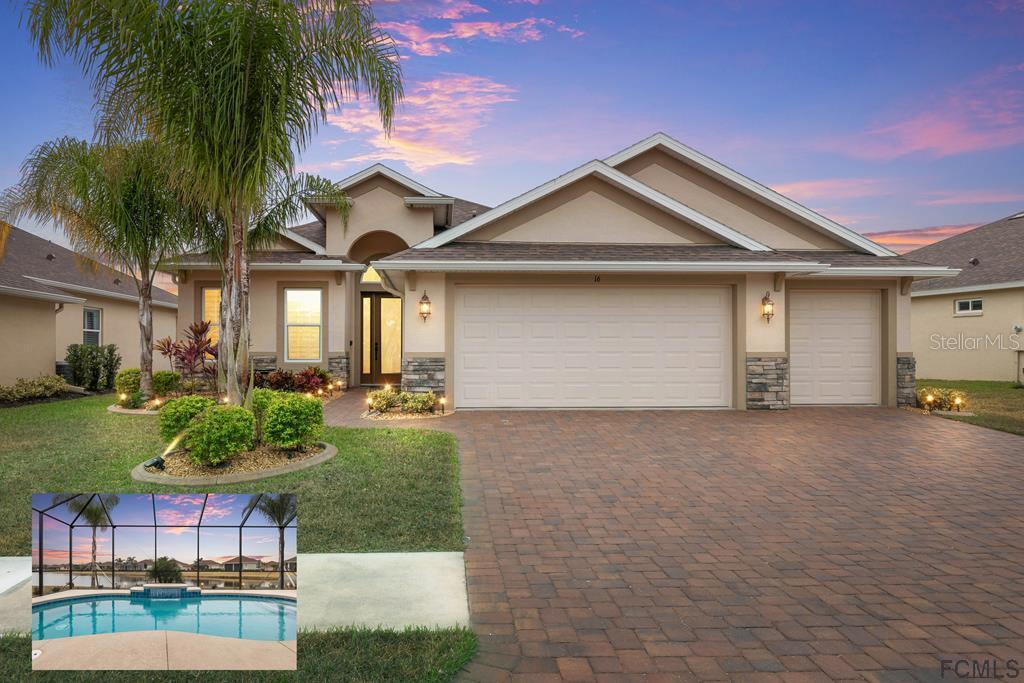 16 Graham Woods Pl., Palm Coast, FL 32137