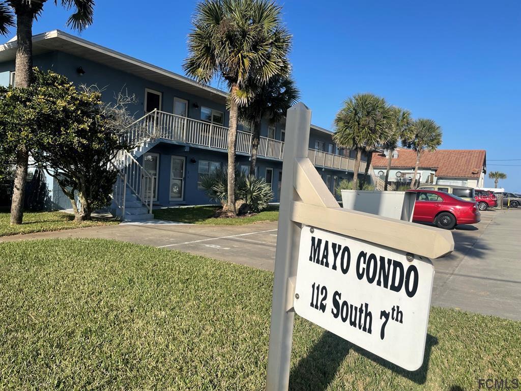 112 S 7th St. #2, Flagler Beach, FL 32136
