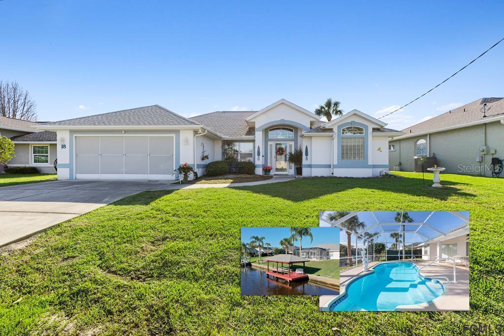 18 Cool Water Ct., Palm Coast, FL 32137