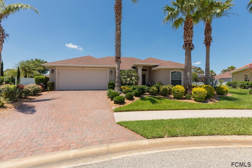 191 Arena Lake Dr., Palm Coast, FL 32137