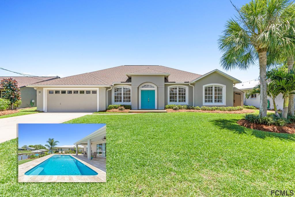 36 Clearview Ct., Palm Coast, FL 32137