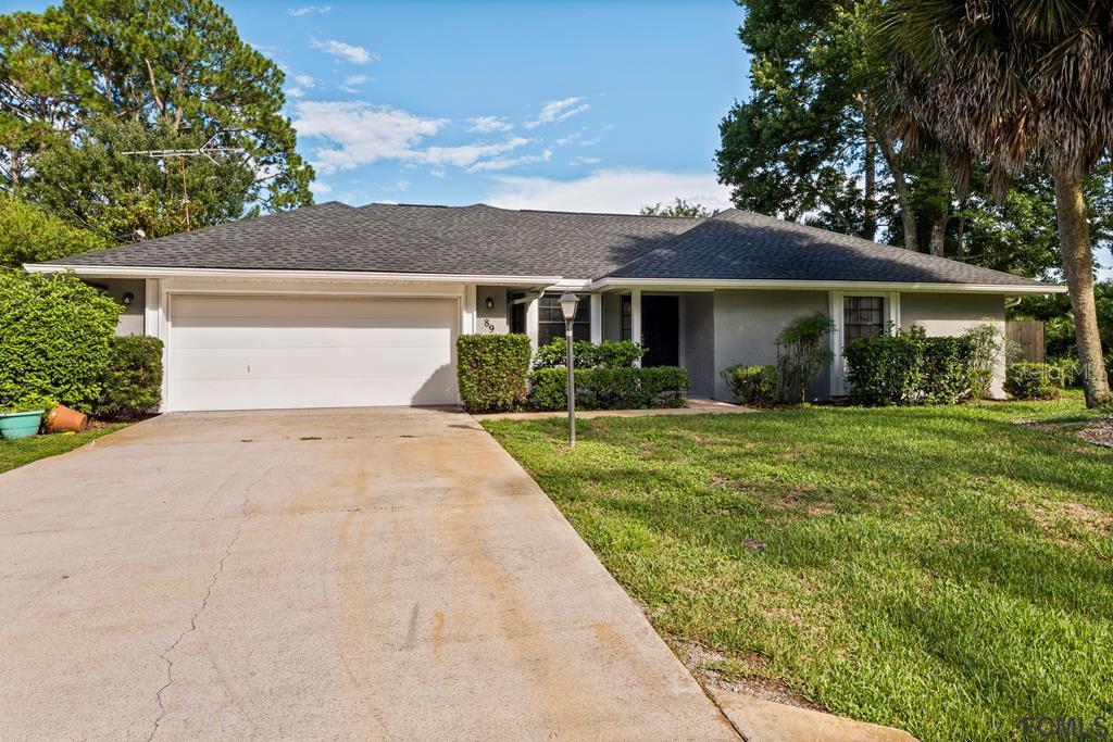 89 Frankford Ln., Palm Coast, FL 32137