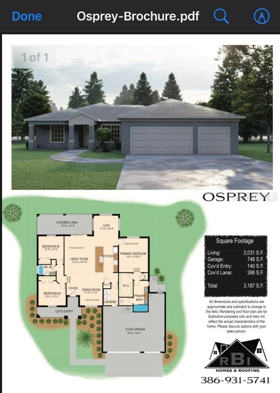 14 Beauford Ln., Palm Coast, FL 32137