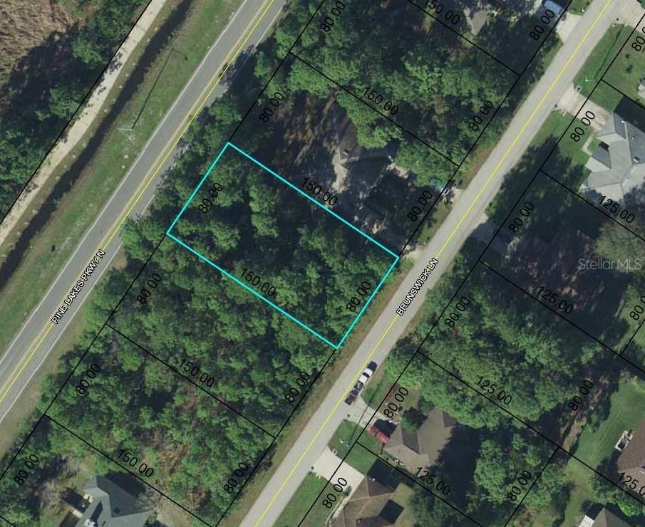 125 Brunswick Ln., Palm Coast, FL 32137