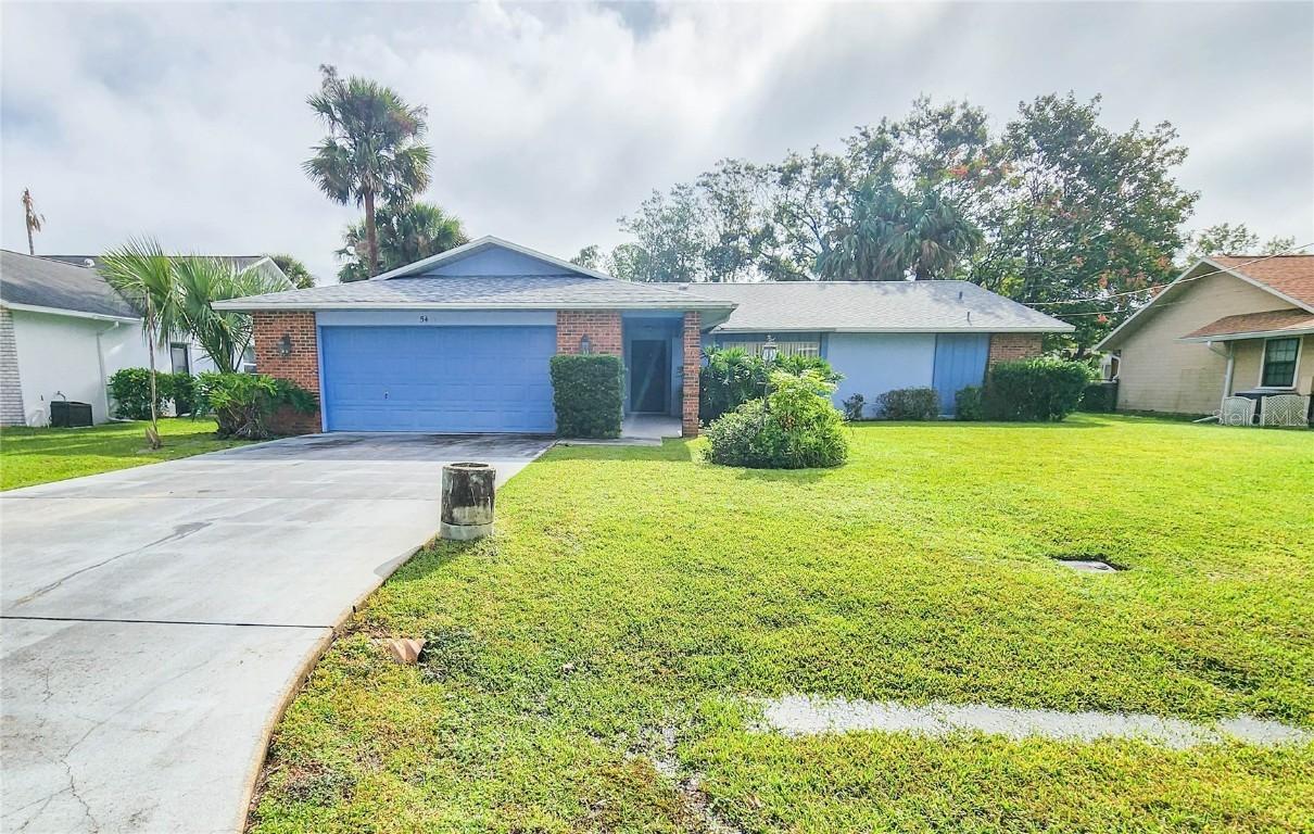 54 Patric Dr., Palm Coast, FL 32164